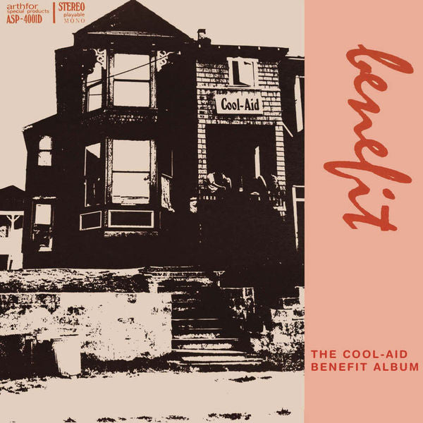 The Cool-Aid Benefit Album Vinyl Record