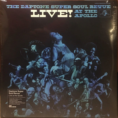 The Daptone Super Soul Revue Live! At The Apollo Vinyl Record