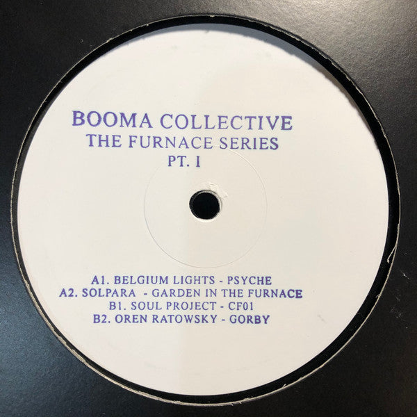 The Furnace Series Part I  Generic Vinyl Record