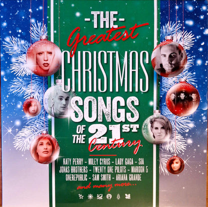 The Greatest Christmas Songs Of The 21st Century Vinyl Record