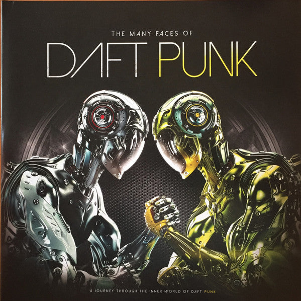 The Many Faces Of Daft Punk Vinyl Record