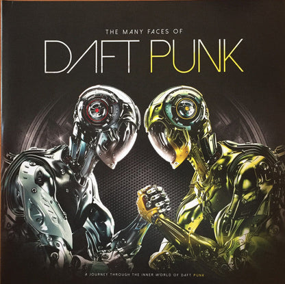 The Many Faces Of Daft Punk Vinyl Record
