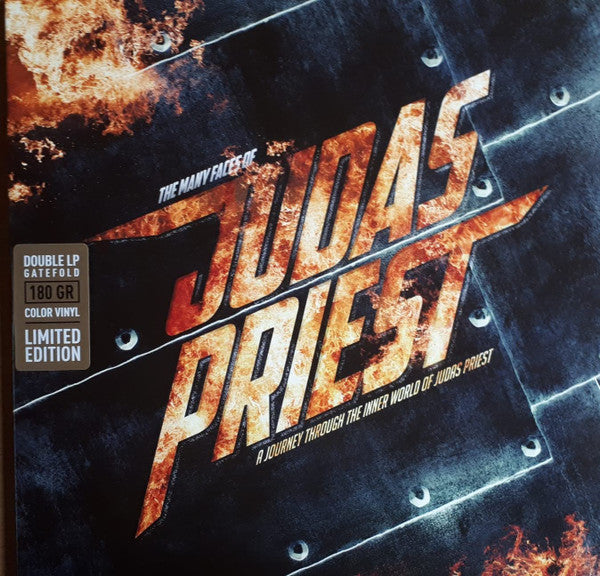 The Many Faces Of Judas Priest (A Journey Through The Inner World Of Judas Priest) Vinyl Record