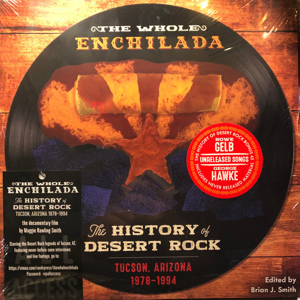 The Whole Enchilada: The History Of Desert Rock Tucson, Az 1978-1994 Vinyl Record