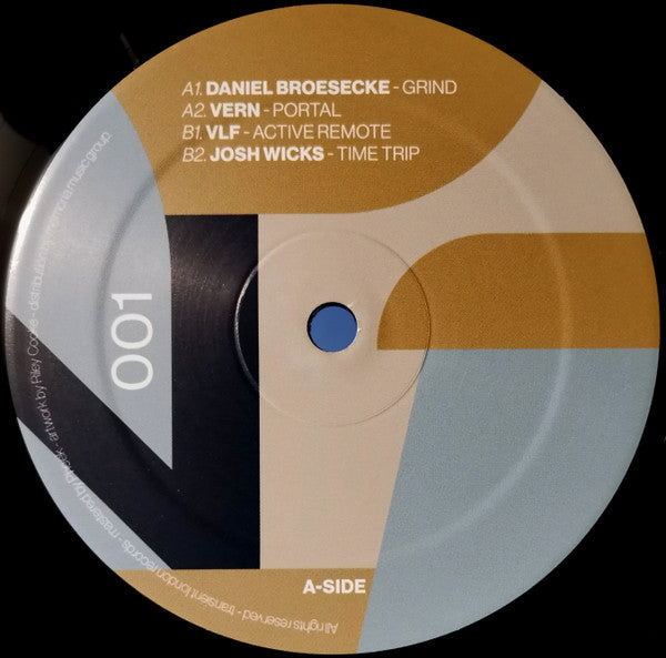 Transient London 001  Generic Vinyl Record