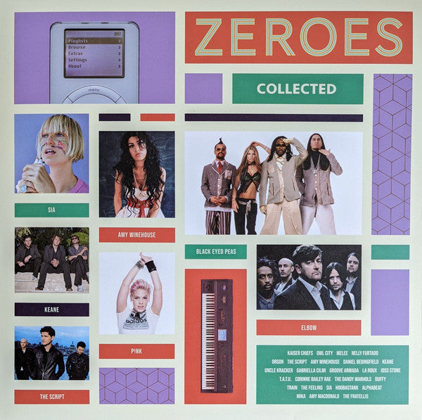 Zeroes Collected Vinyl Record