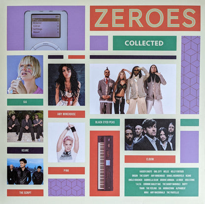 Zeroes Collected Vinyl Record