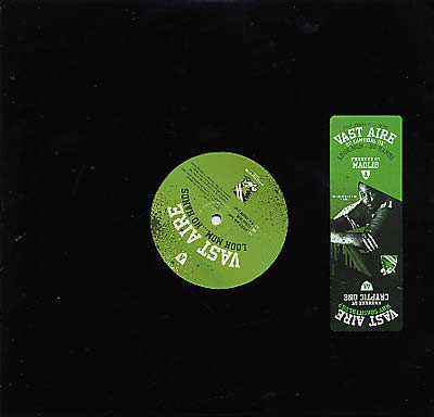 VAST AIRE - Look Mom No Hands/Why Is The Sky Blue Vinyl Record