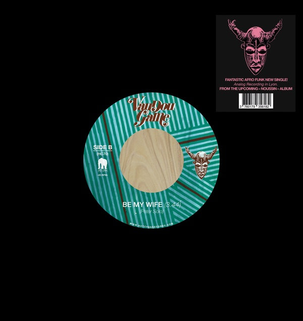 Bella/Be My Wife Vinyl Record