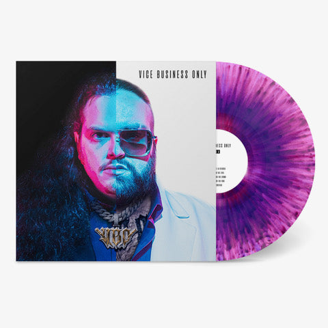 V.B.O. - Vice Business Only [Mediterraneon Splatter] [Vinyl] Vinyl Record