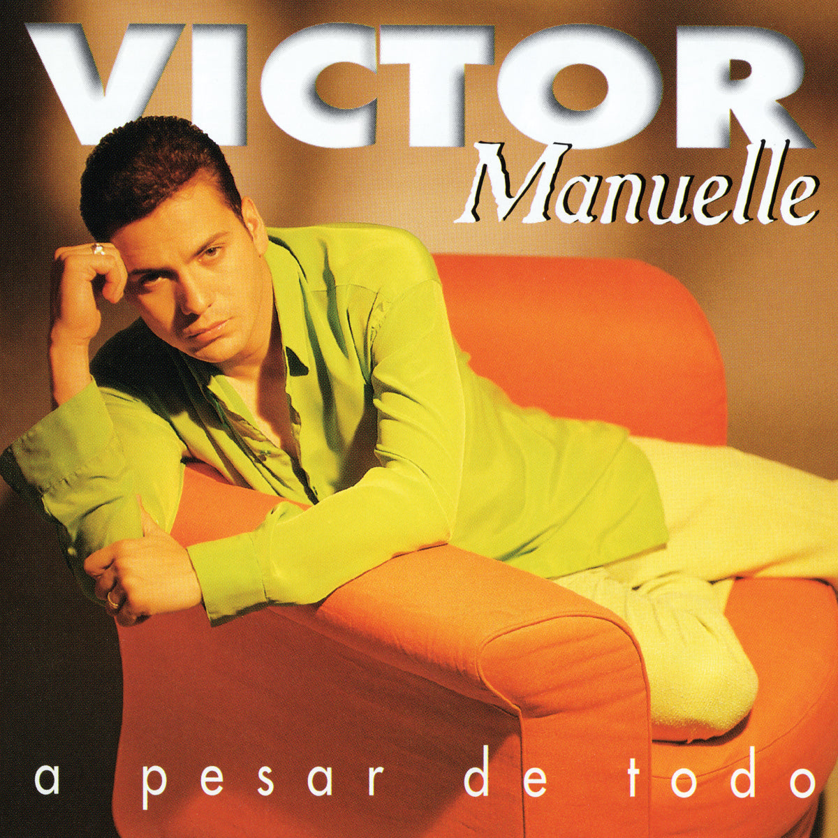 PRE-ORDER VÍctor Manuelle - A Pesar De Todo [Vinyl] Vinyl Record
