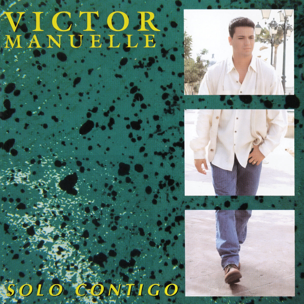 PRE-ORDER VÍctor Manuelle - Solo Contigo [Vinyl] Vinyl Record