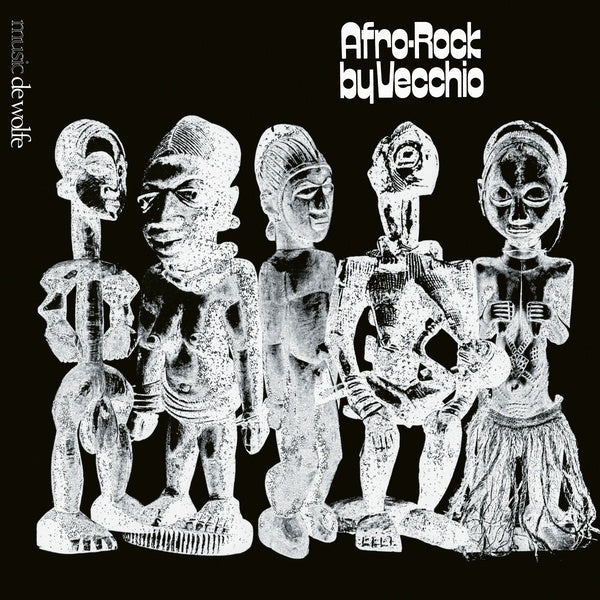 VECCHIO - Afro-Rock Vinyl Record