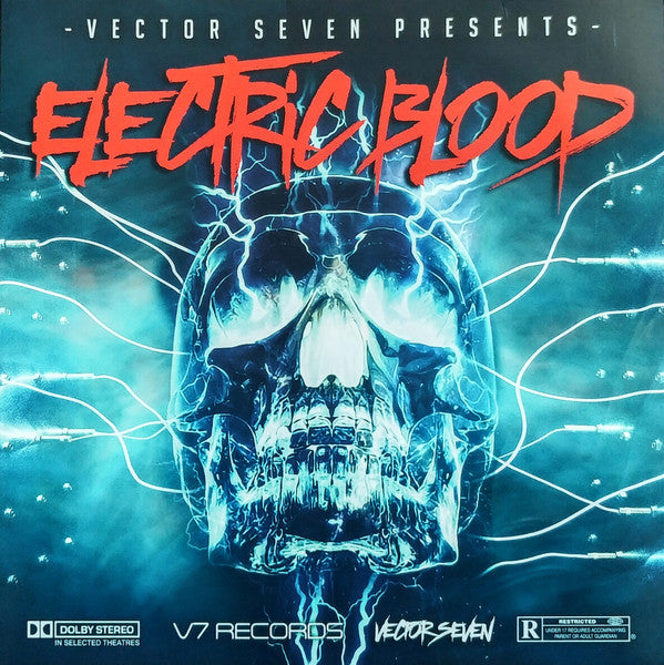 Electric Blood Vinyl Record