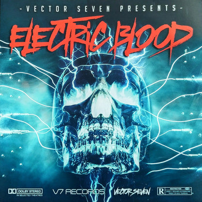 Electric Blood Vinyl Record