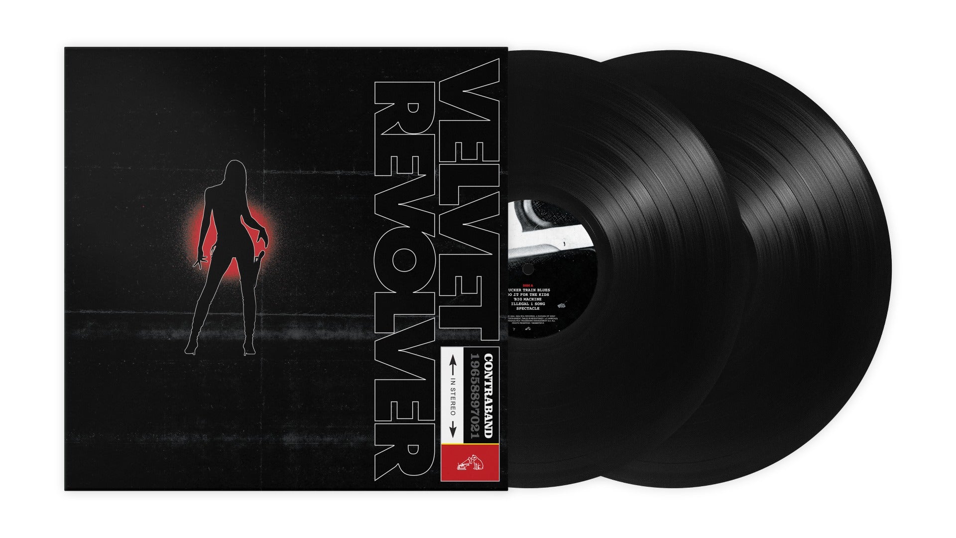 Velvet Revolver - Contraband (20th Anniversary Edition, Bonus Tracks) (2 Lp's) Vinyl Record