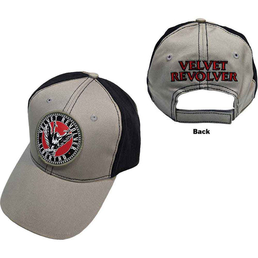 Velvet Revolver Libertad Officially Licensed Hat Grey Black