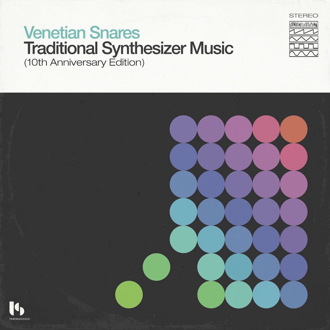 Traditional Synthesizer Music (10Th Anniversary Edition) (Green Blue And Pink Vinyl) [Vinyl] Vinyl Record