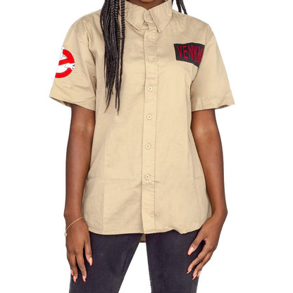 Venkman Button Up Costume Shirt