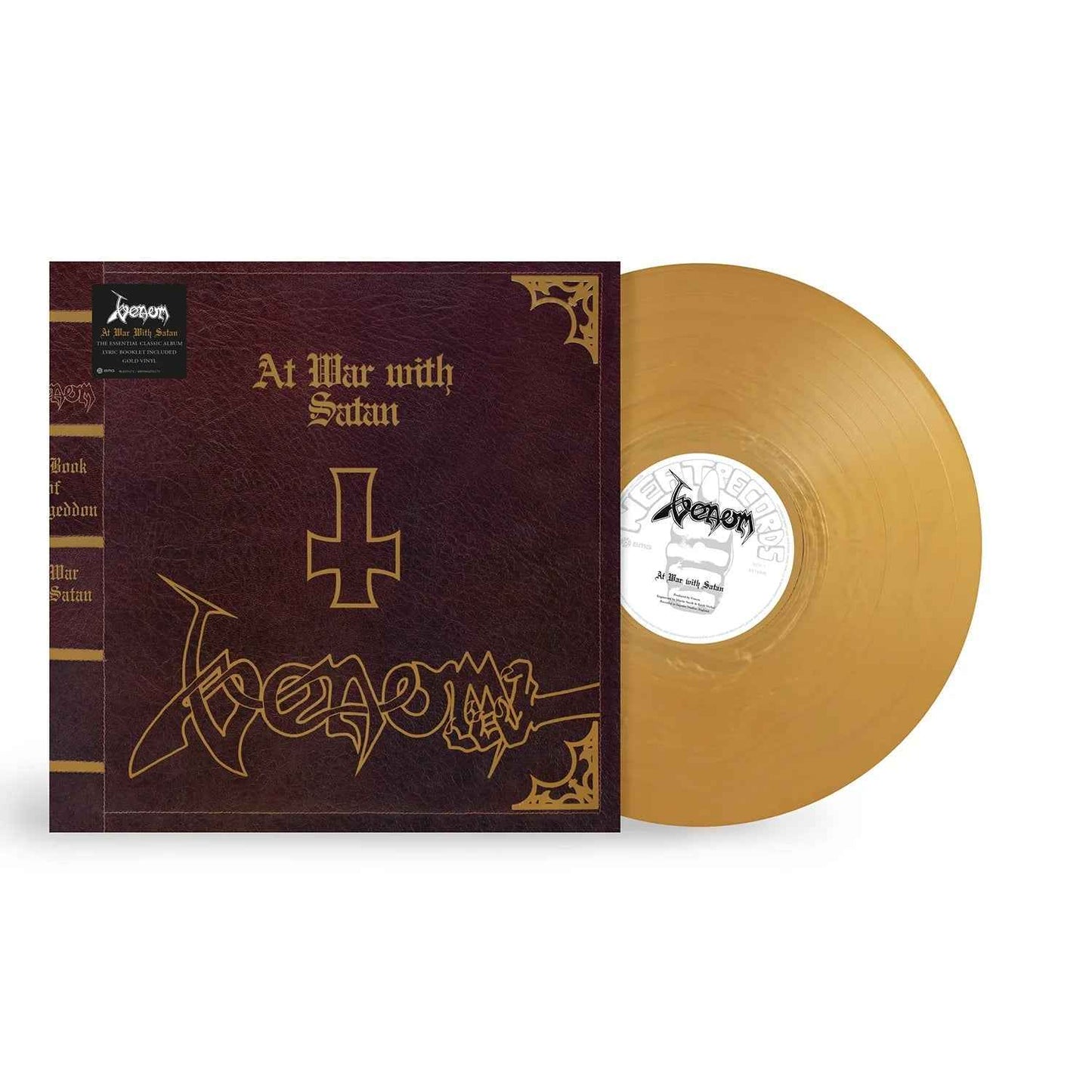 Venom - At War With Satan [Gold LP] [Vinyl] Vinyl Record