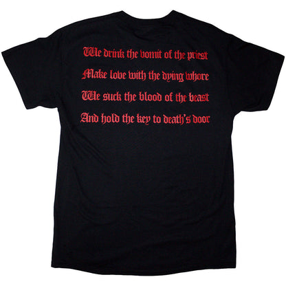 Venom Black Metal Mens T Shirt Black Officially Licensed