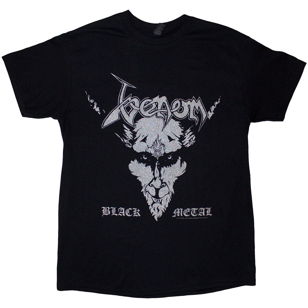 Venom Black Metal Mens T Shirt Black Officially Licensed