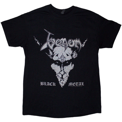 Venom Black Metal Mens T Shirt Black Officially Licensed