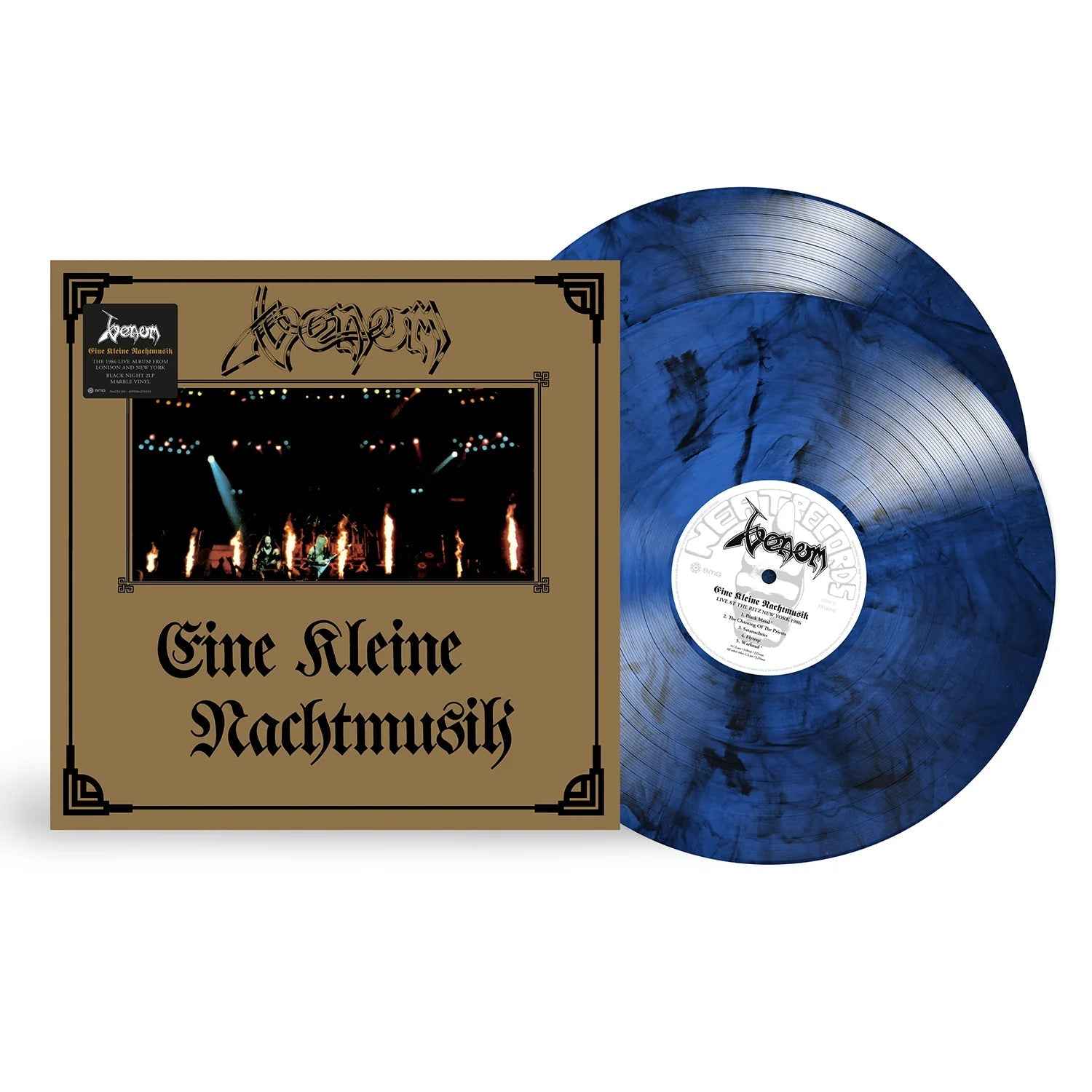 Venom - Eine Kleine Nachtmusik [Black Night Marble] [2LP] [Vinyl] Vinyl Record