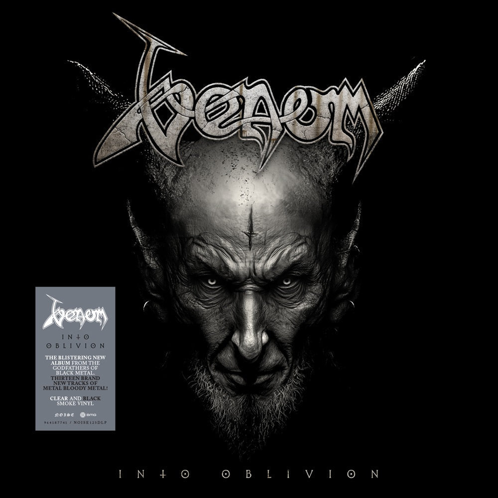 Into Oblivion [Black/Clear Smoke] [2LP] [Vinyl] Vinyl Record