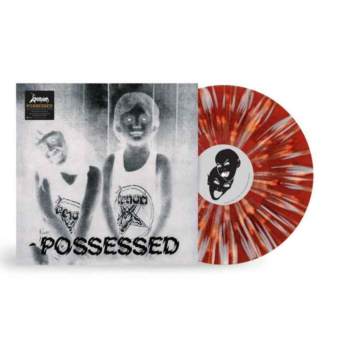 Venom - Possessed [Red/Black/White Insomnia LP] [Vinyl] Vinyl Record