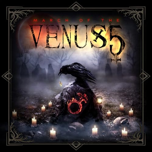 March Of The Venus 5 Music CD