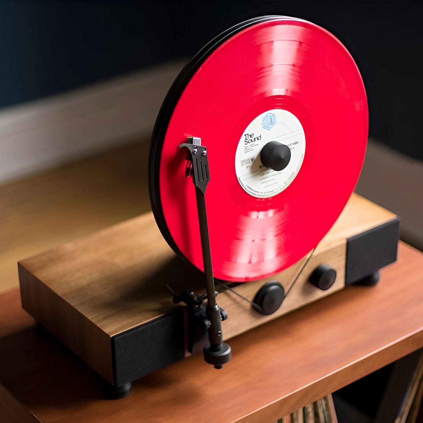 Gramovox "Classic" Floating Record vertical turntable