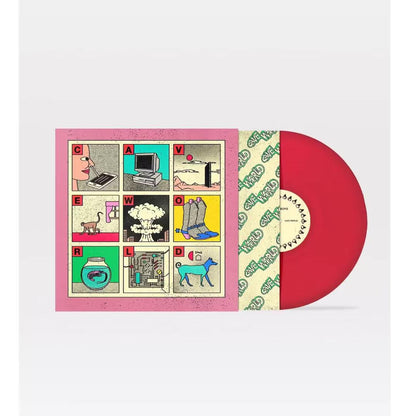 Cave World [Explicit Content] (Colored Vinyl, Red) Vinyl Record