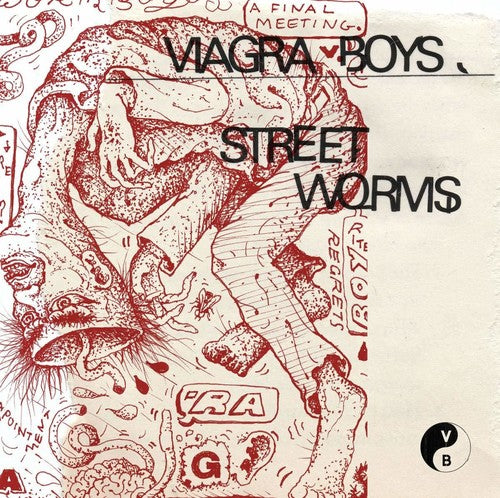 Viagra Boys - Street Worms [Explicit Content] Vinyl Record