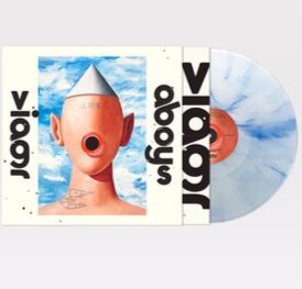 Viagr Aboys (Indie Exclusive, Blue & White Marble Colored Vinyl) Vinyl Record