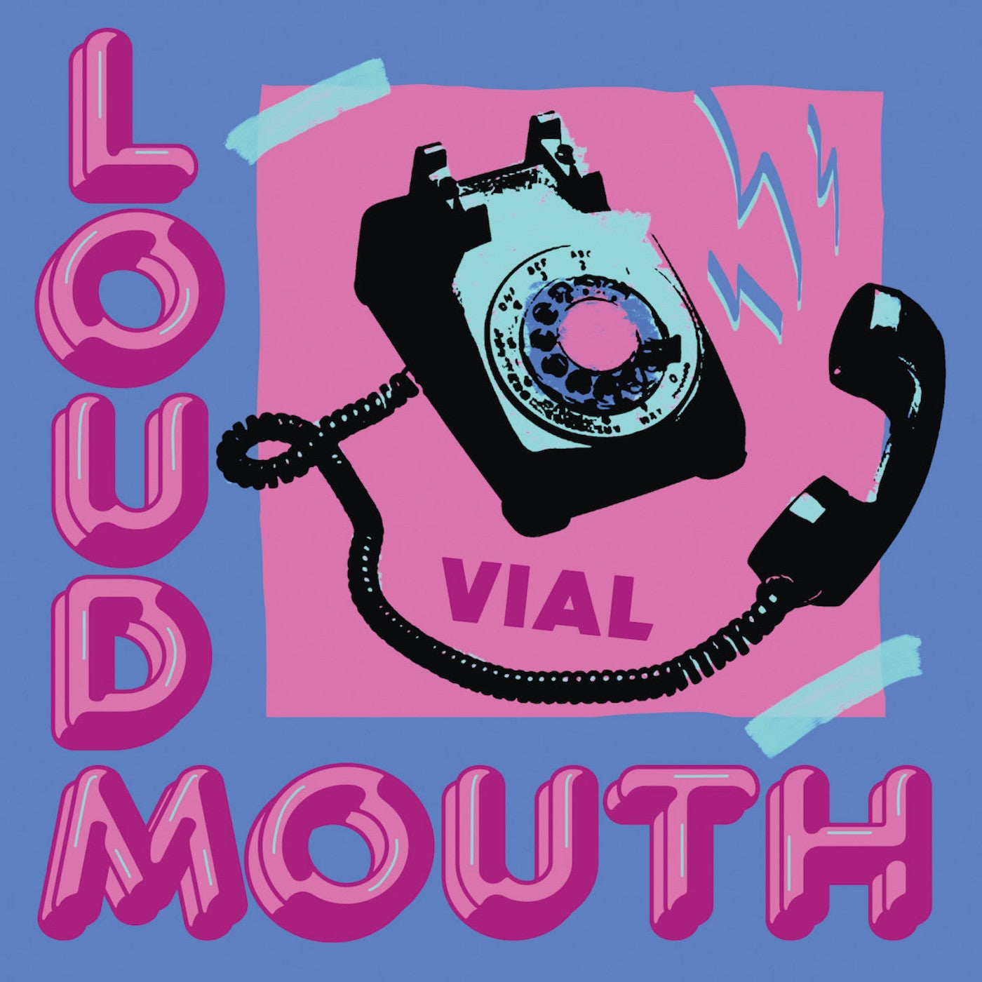 Loudmouth (Ice Blue With Aqua Blue Spokes Vinyl) [Vinyl] Vinyl Record