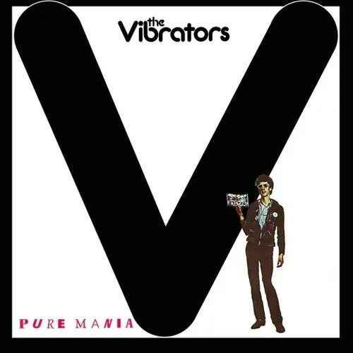 Vibrators - Pure Mania [Clear Vinyl] [Vinyl] Vinyl Record