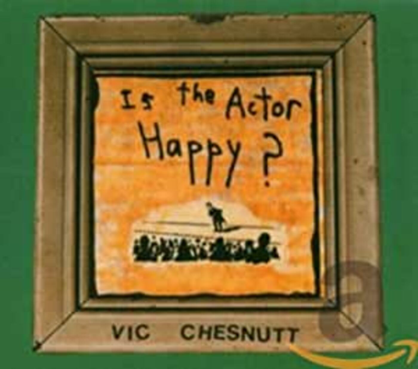 Is The Actor Happy? Music CD