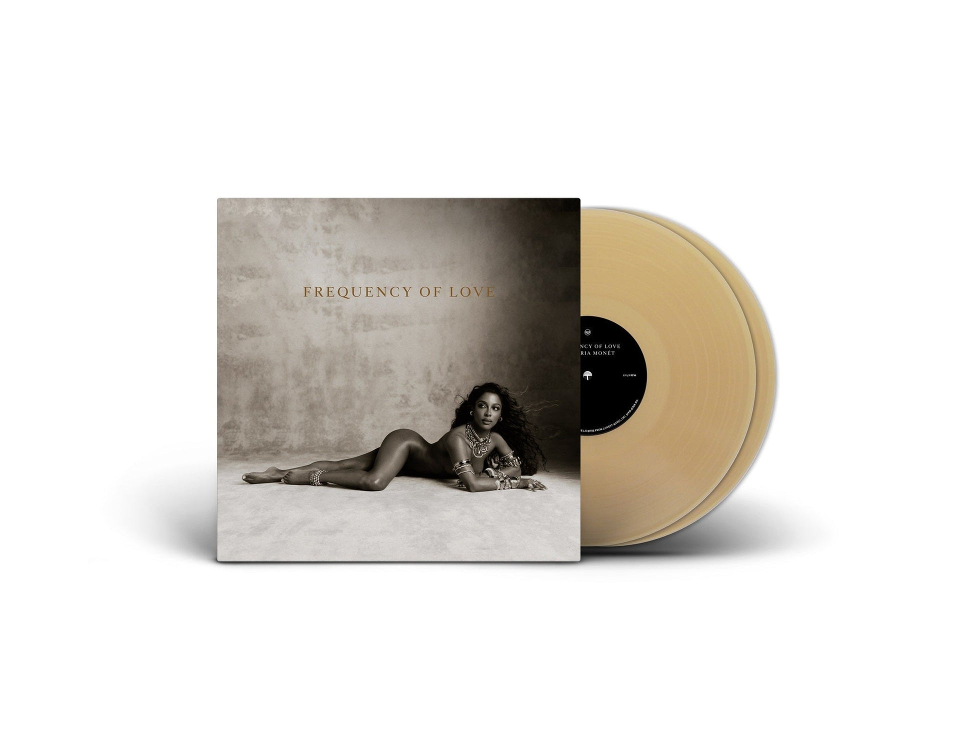 PRE-ORDER Victoria Monet - Frequency Of Love [Translucent Tan] [2LP] [Vinyl] Vinyl Record