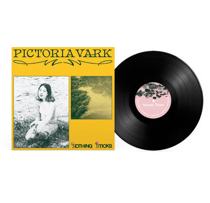 Pictoria Vark 'Nothing Sticks' (Black Vinyl)