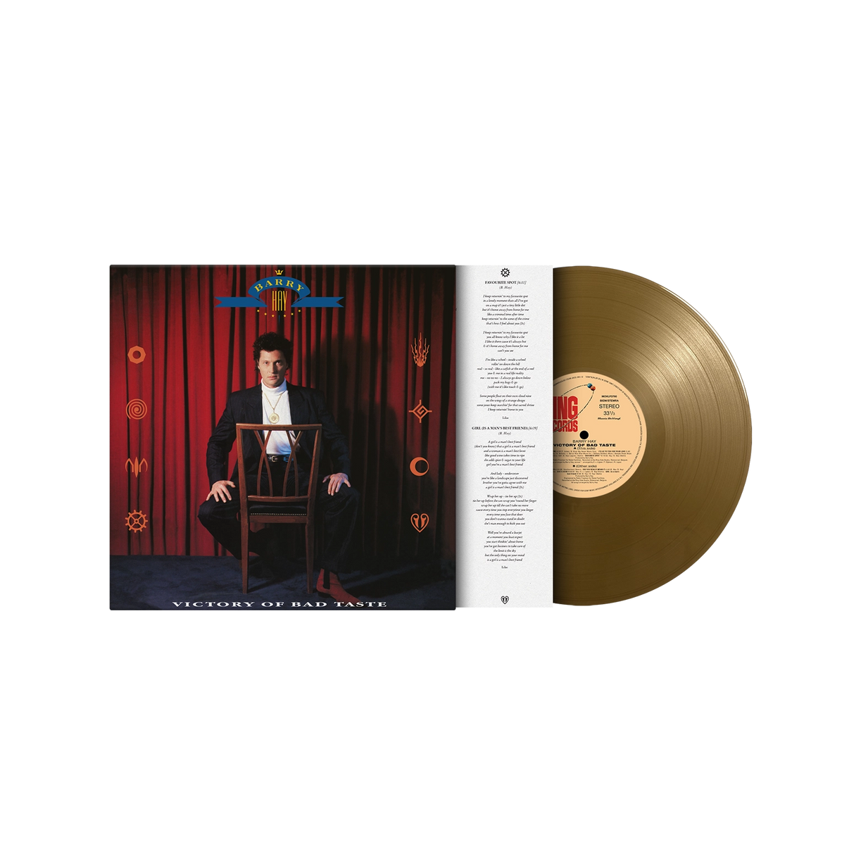 Victory Of Bad Taste (180g Limited Gold) Vinyl Record