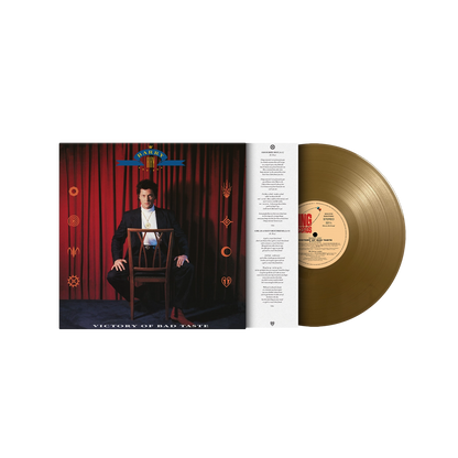 Victory Of Bad Taste (180g Limited Gold) Vinyl Record