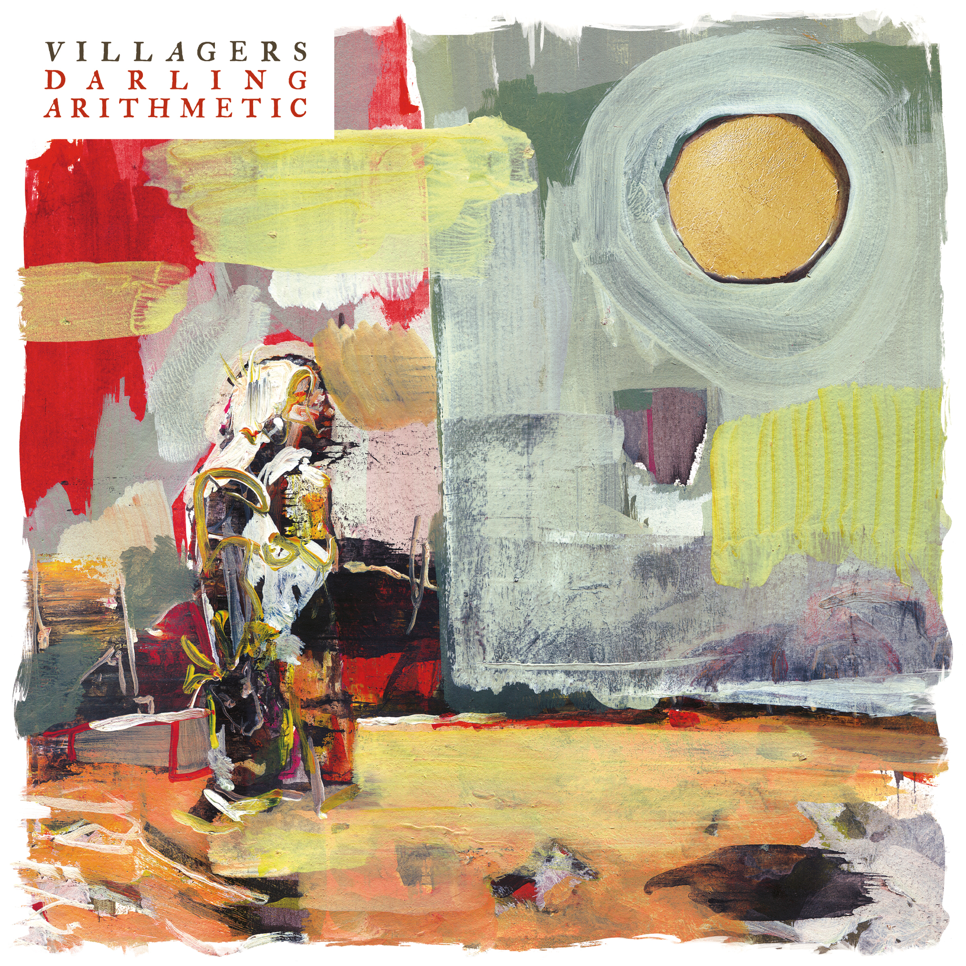 Darling Arithmetic Vinyl Record