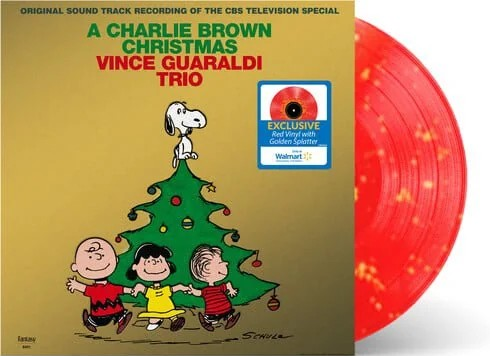 A Charlie Brown Christmas (Red & Golden Splatter Colored Vinyl) [Import] Vinyl Record