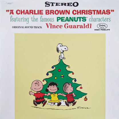 Vince Guaraldi A Charlie Brown Christmas Craft Recordings, Fantasy LP, Album, RE, 180  Vinyl Record