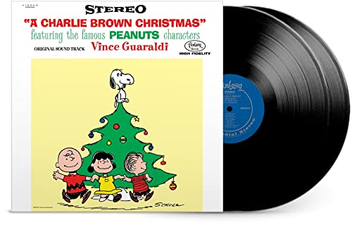 A Charlie Brown Christmas (Deluxe Edition) (2x VINYL) Vinyl Record