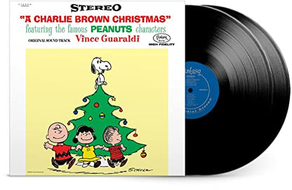 A Charlie Brown Christmas (Deluxe Edition) (2x VINYL) Vinyl Record