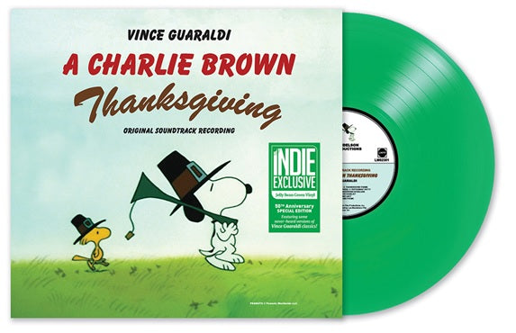 A Charlie Brown Thanksgiving [50th Green] Vinyl Record