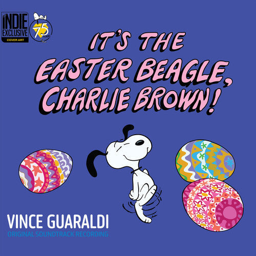 It's The Easter Beagle, Charlie Brown (Original Soundtrack) (Indie Exclusive, Bonus Track, Anniversary Edition, Photo / Photo Card, Alternate Cover) Music CD