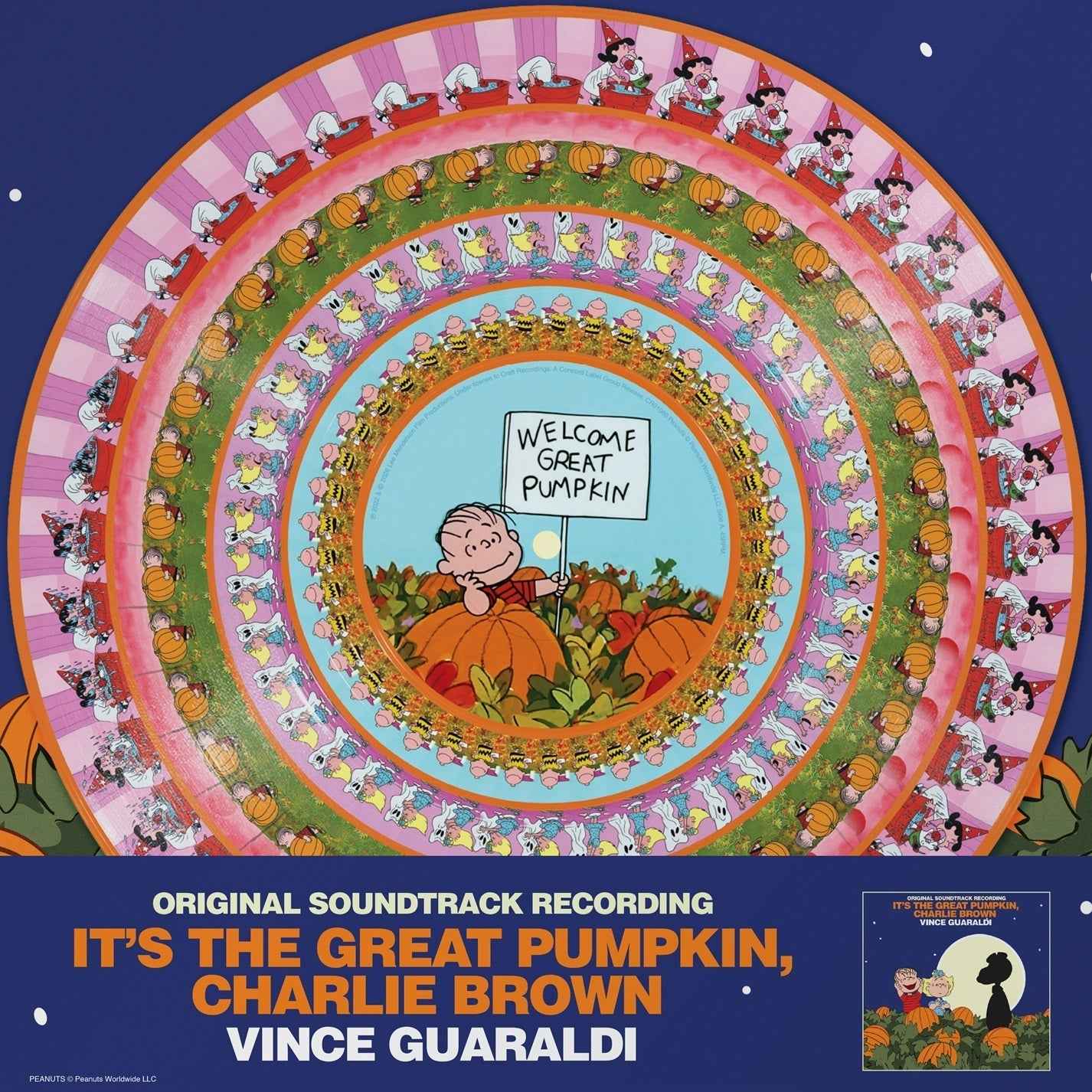 Vince Guaraldi - It'S The Great Pumpkin, Charlie Brown (Original Soundtrack Recording) [Zoetrope LP] [45 Rpm] [Vinyl] Vinyl Record